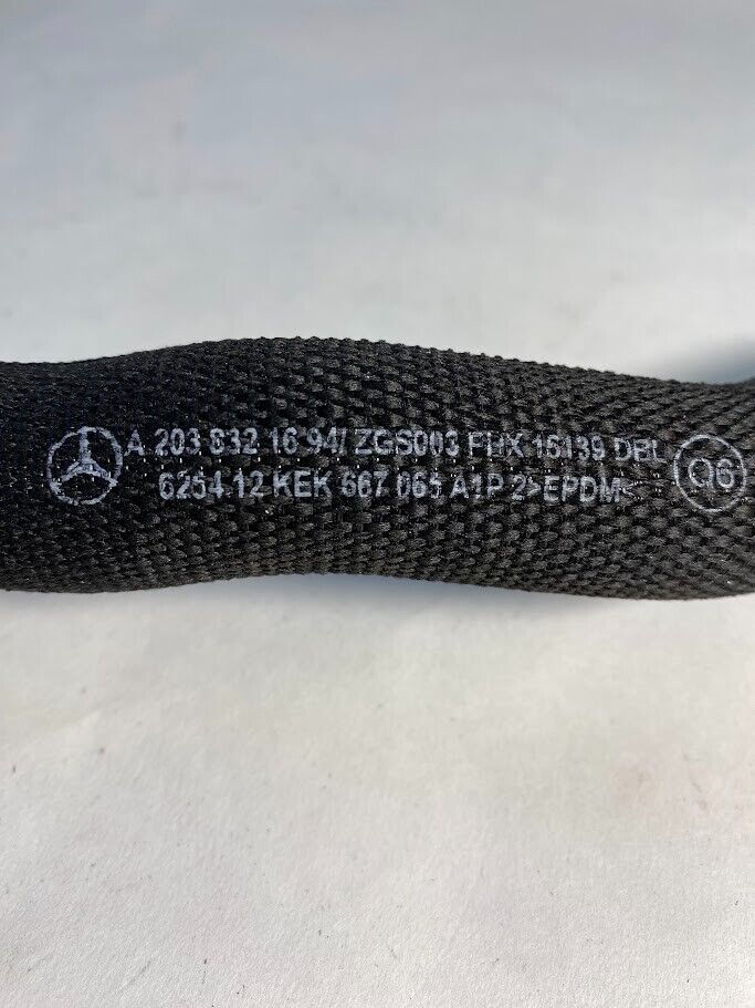 Mercedes-Benz Engine Coolant Hose - 203-832-16-94 - For MBZ C230 (1999-2002)