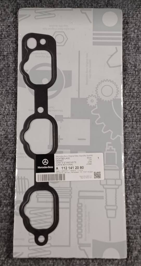 Mercedes-Benz Intake Manifold Gasket - A 112 141 20 80 - Fits MBZ C240 & More