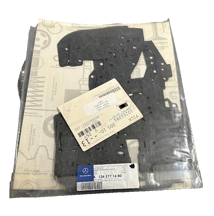 Mercedes-Benz Trans. Valve Body Gasket (7) - 126 277 14 80 - Fits Various MBZ