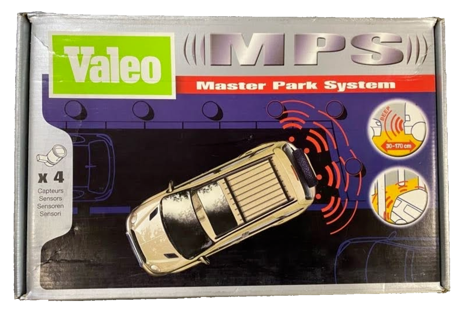 Valeo Master Park System - 688138 / Code 479157/3 - 4 Sensors