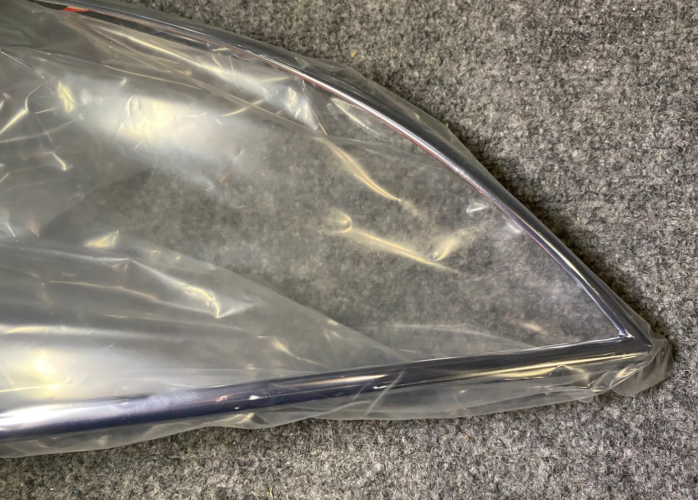 Chrome Headlight Frames - 163 2222 - Fits Mercedes-Benz W163 ML Class from 09/01