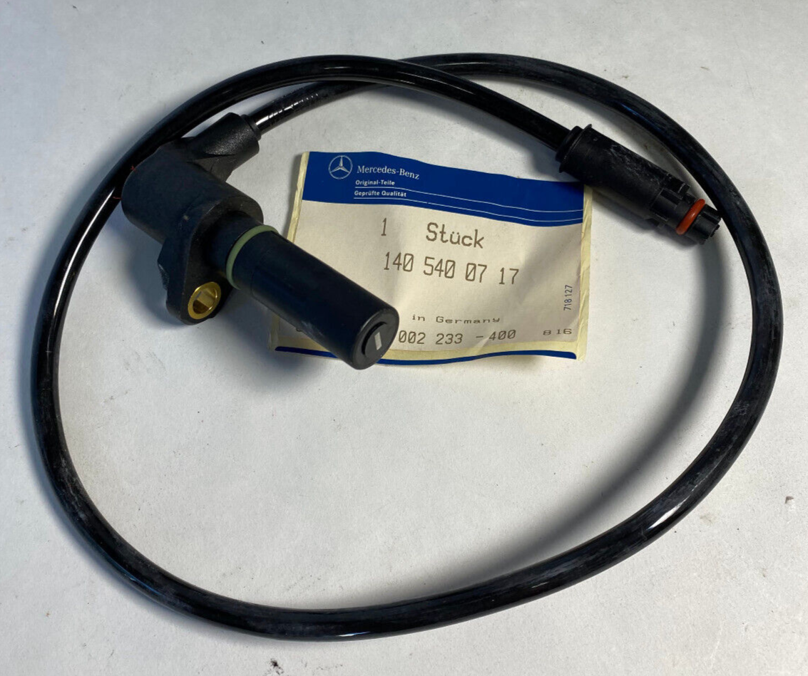 Mercedes-Benz Rear RH Wheel Speed Sensor- 140-540-07-17 -For MBZ 300SE & Others