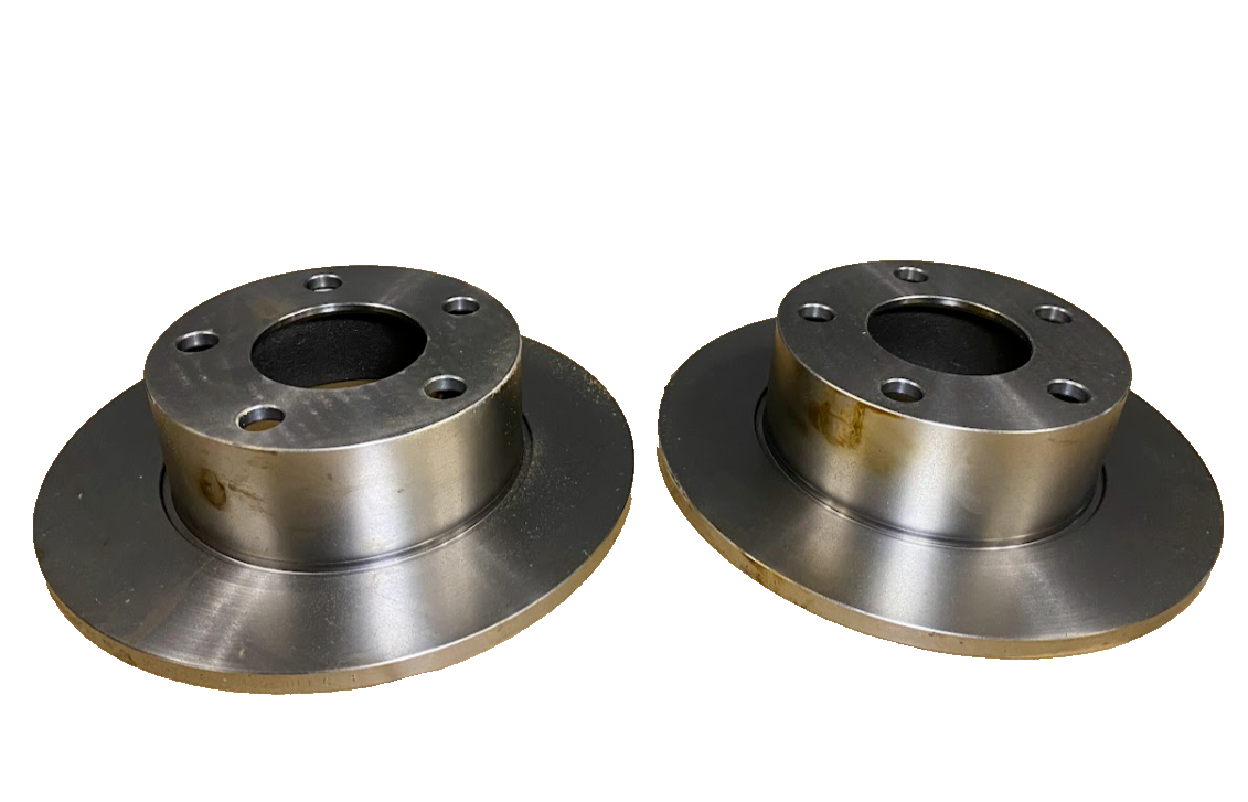 ATE Coated Disc Brake Rotor X2-24.01100201.1 / 8E0615601-Fits Audi & Volkswagen