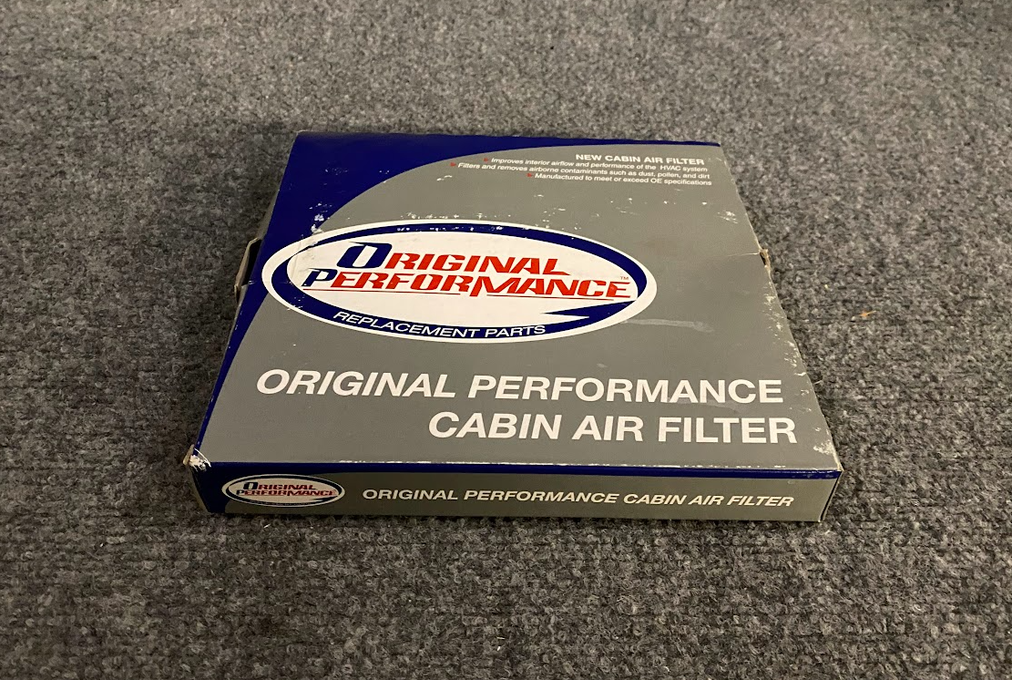 Original Performance Cabin Air Filter - 819 51 003 - Fits Toyota & Lexus 99-2010