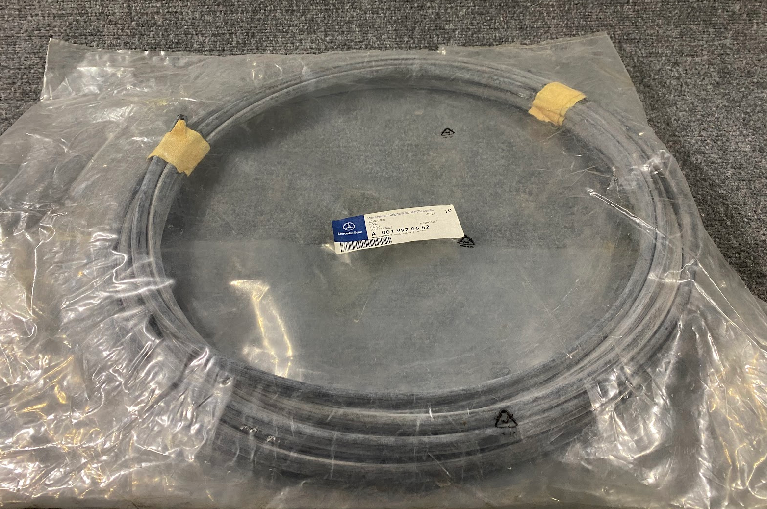 Mercedes-Benz 10 Meters Hose - A 001 997 06 52 - Fits MBZ W124 1984-1997