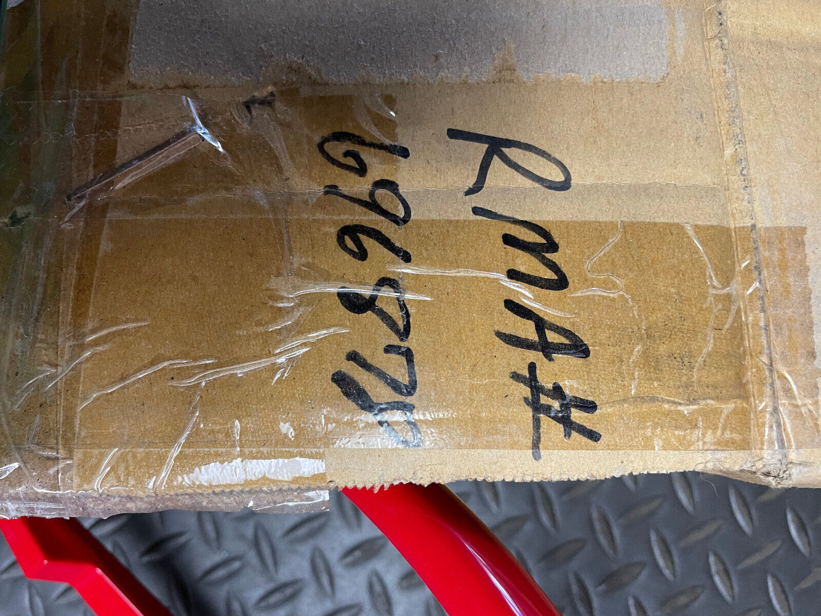 Golden Star Red Steering Wheel - WL20-65R - For Ford Mustang 1965