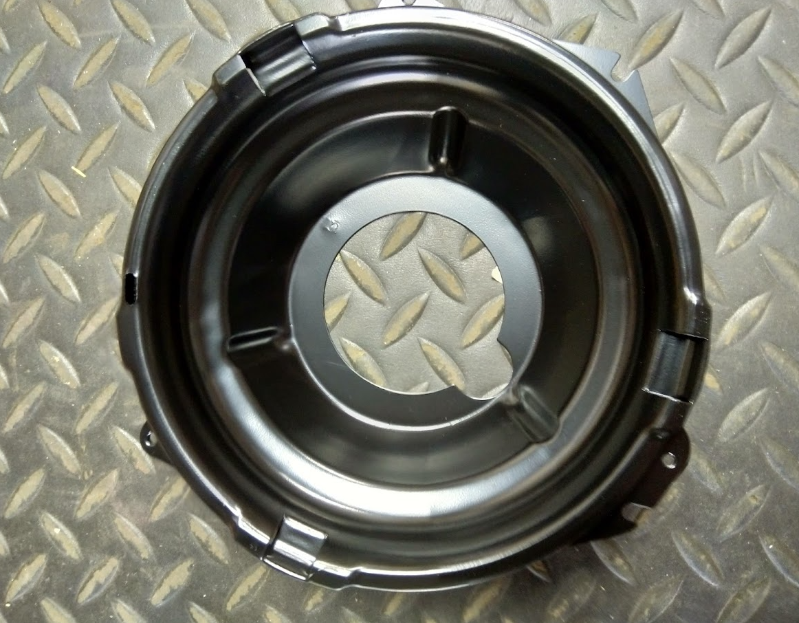 Classic Headquarters RH Sealed Beam Bucket - W-988 - For Chevrolet 1971-1972