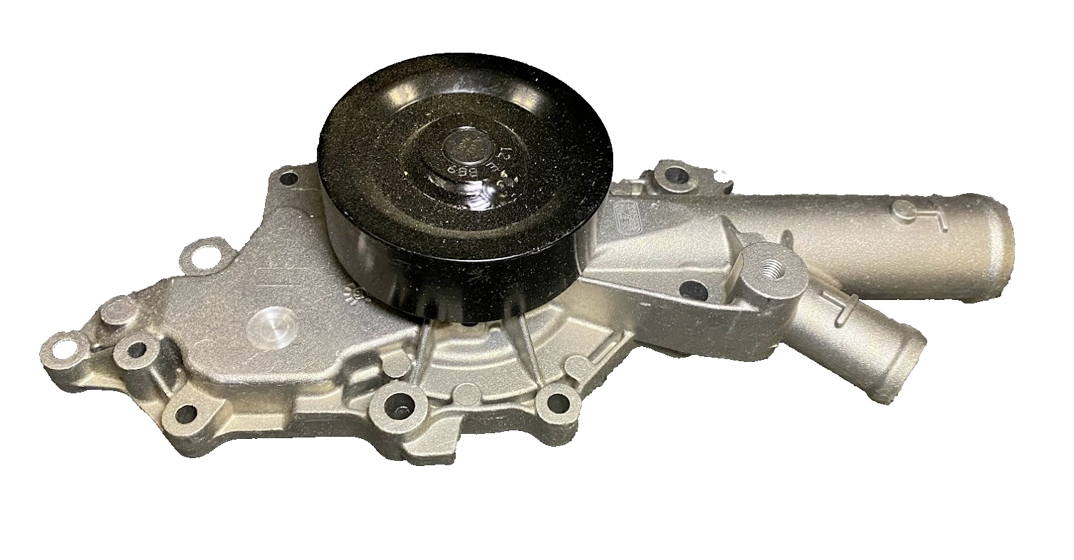 Hepu Water Pump - P167 / 613-200-09-01 - Fits Mercedes-Benz CDI E320 2005-2006