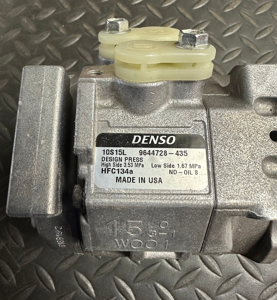 Toyota Reman Compressor Assy - 88320-02120-84 - For TY Matrix & Corolla 2003-08