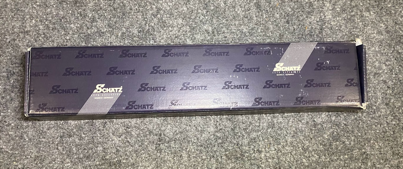 SCHATZ Front Grille Chrome Strips - Set of 8 - 203 8015 - Fits MBZ W203 Coupe
