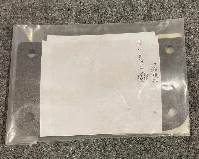 Mercedes-Benz Rear Bumper Impact Bar Gasket - 000-693-00-81 - For MBZ 2010-2017