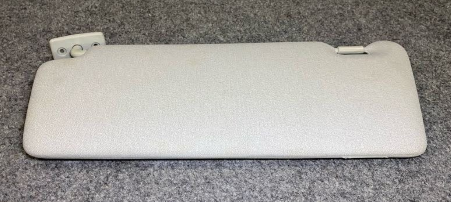 Mercedes-Benz Right Sun Visor - 210-810-14-10-7D04 - MBZ E300, E320, E430 & More