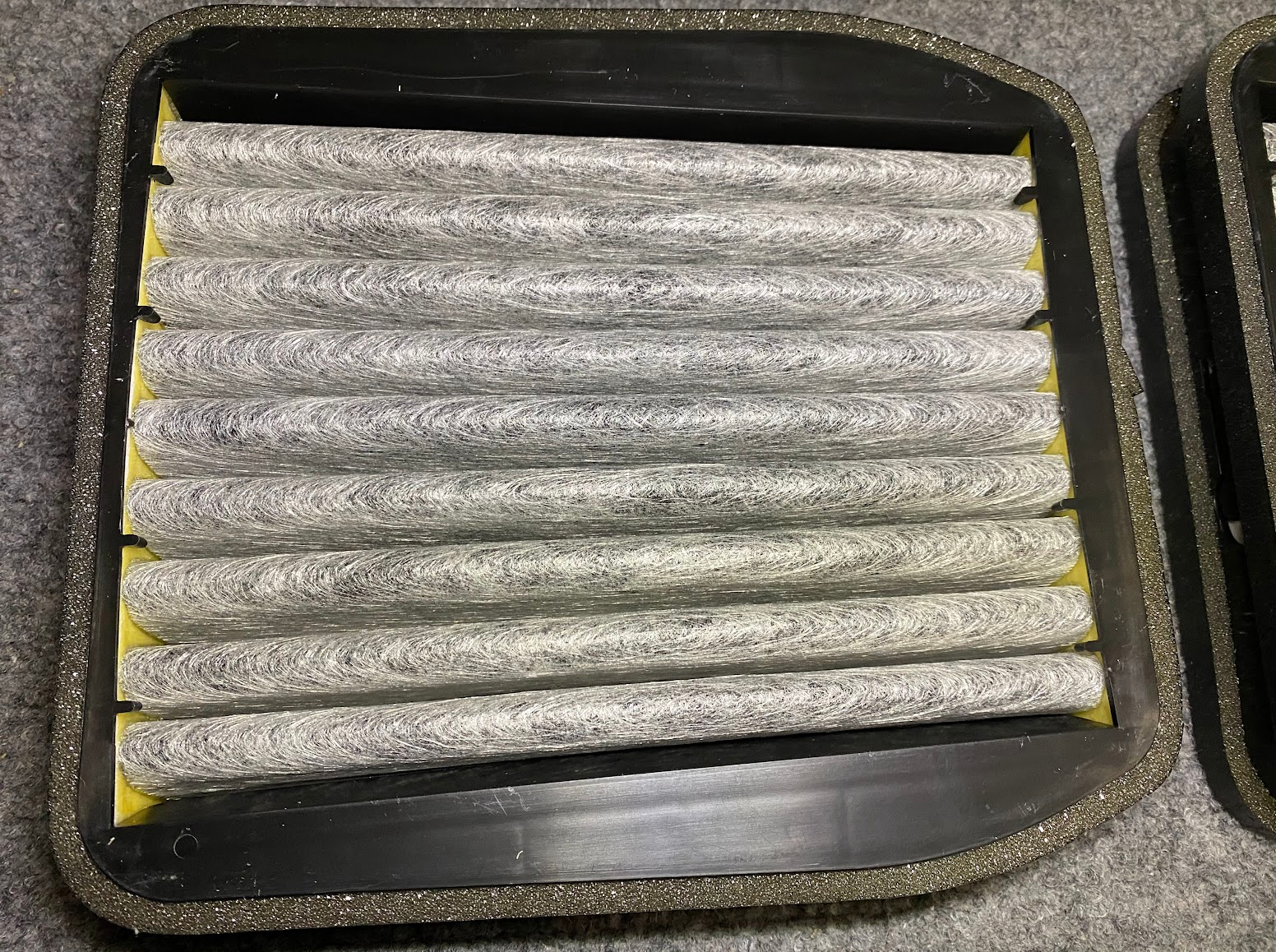 Mann Cabin Air Filter Set - CUK 18 000-2- Fits Mercedes-Benz E-Class 2003-2008