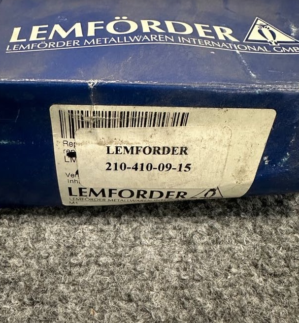 Lemforder Drive Shaft Flex Joint Kit - 210-410-09-15 - For Mercedes E300 97-98