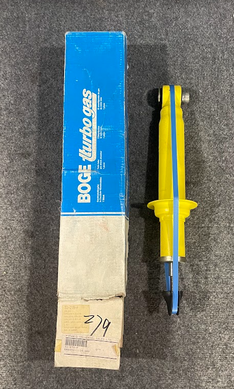 Boge Rear Shock Absorber - 32-279-F / 33521125802 - Fits BMW 525i, 535i & More