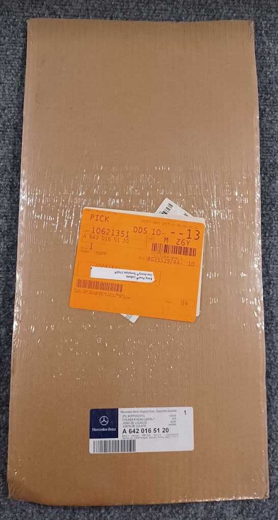 Mercedes-Benz Cylinder Head Gasket - A 642 016 51 20 - Fits MBZ E320 & More