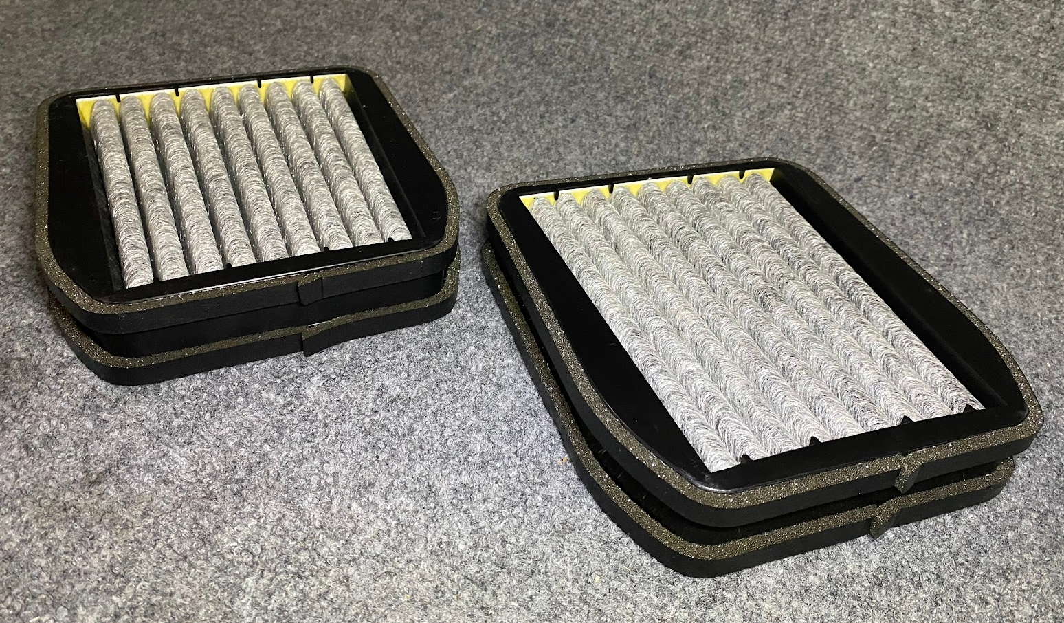 Mann Cabin Air Filter Set - CUK 18 000-2- Fits Mercedes-Benz E-Class 2003-2008