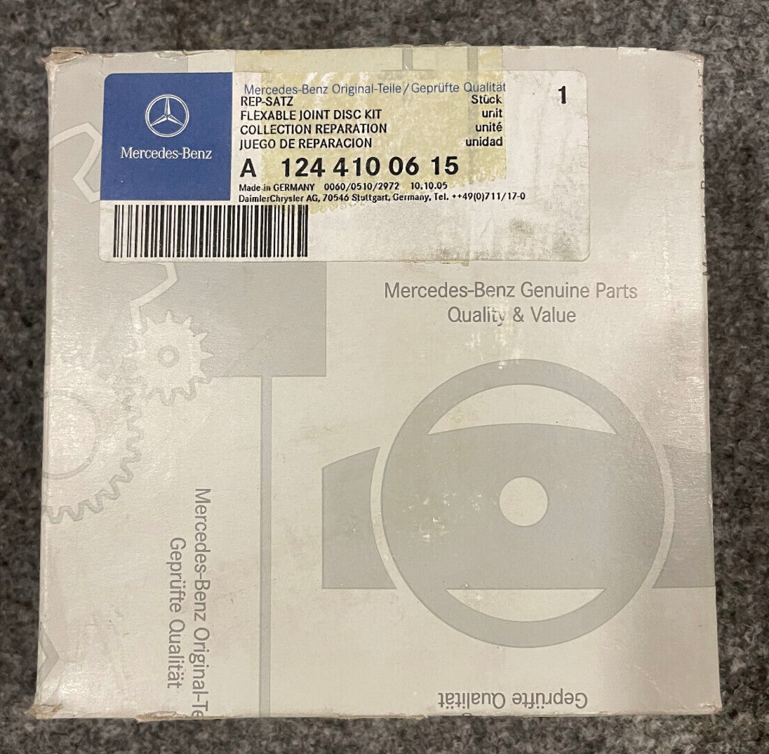 Mercedes-Benz Flexable Joint Disc Kit- A1244100615 - For MBZ 190D & Others