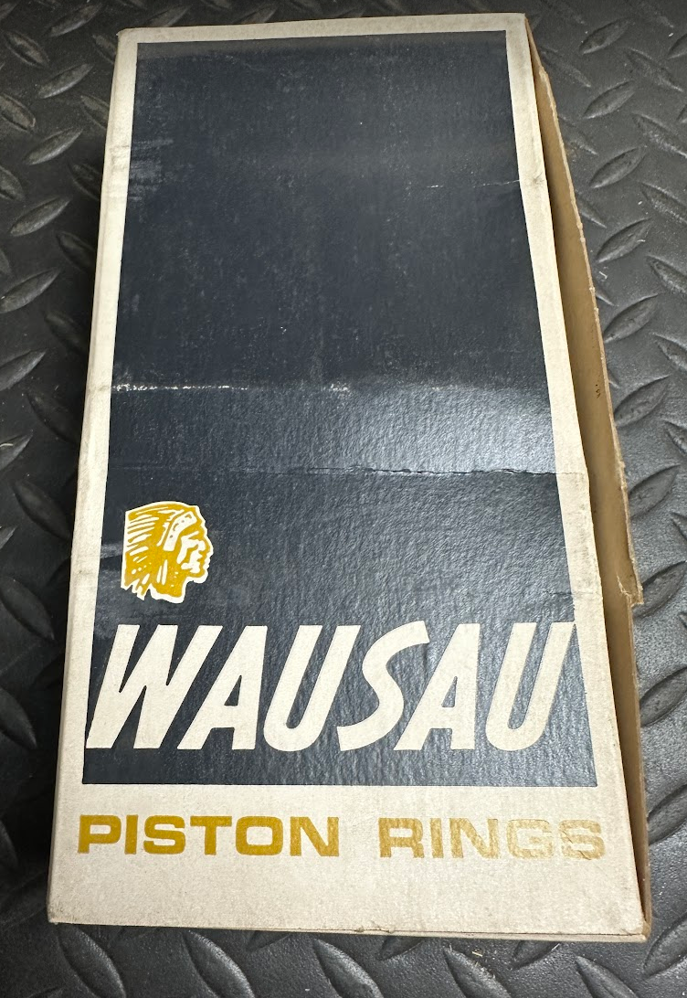 WAUSAU Piston Rings (030) - CM860-4 / FC 31 - Fits Opel Olimpia & Rekord 37-59