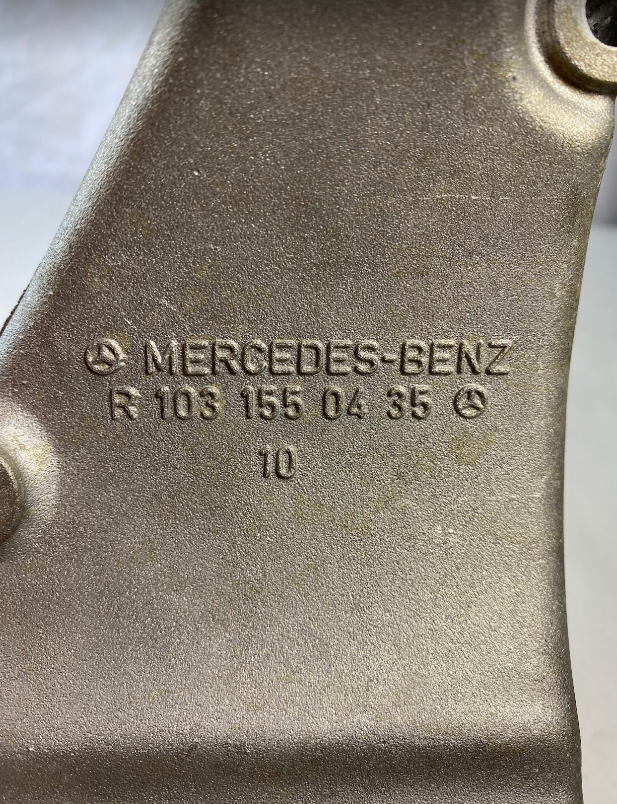 Mercedes-Benz Alternator Generator Bracket - 103-155-04-35 - For MBZ W124 & More