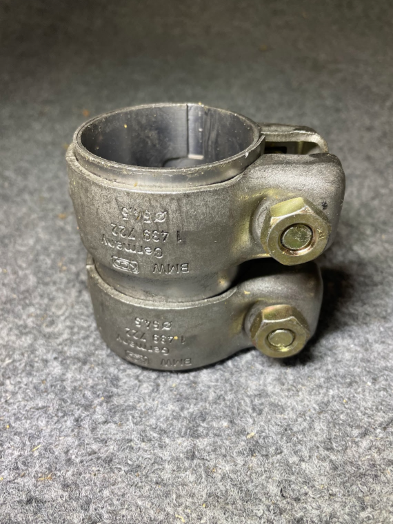 BMW Exhaust/Muffler Clamp - 18 10 1 439 722 - BMW X5, X3, 325i, 528i & More