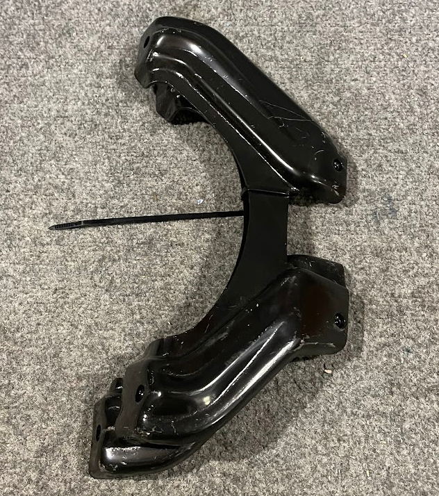 Nose Bumper Brackets - W-986 - For Chevrolet Camaro RS 1970-1973