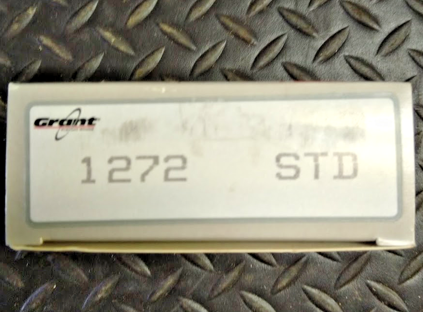 Grant Piston Ring Set (STD) - 1272 - Opel Caravan, Olympia, Rekord & Kadett 1.7