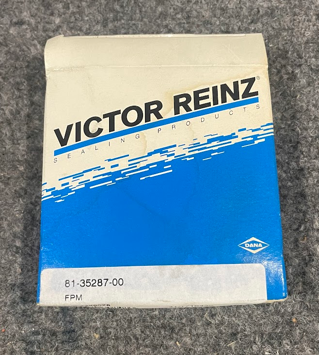 Victor Reinz Oil Seal - 44x60x8 mm - 81-35287-00 - For Mercedes-Benz 220 & More