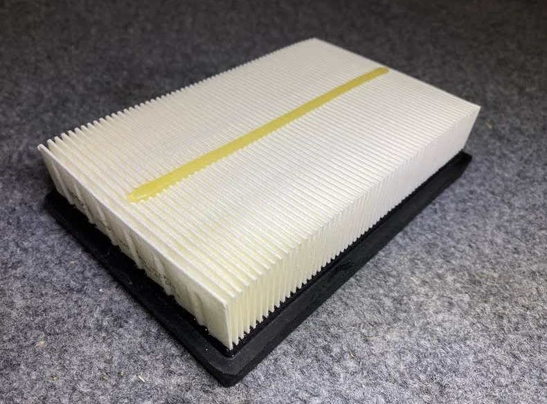 Parts Plus Air Filter Element Sub-Assembly - AF5216 / 17801-21060 - For Toyota