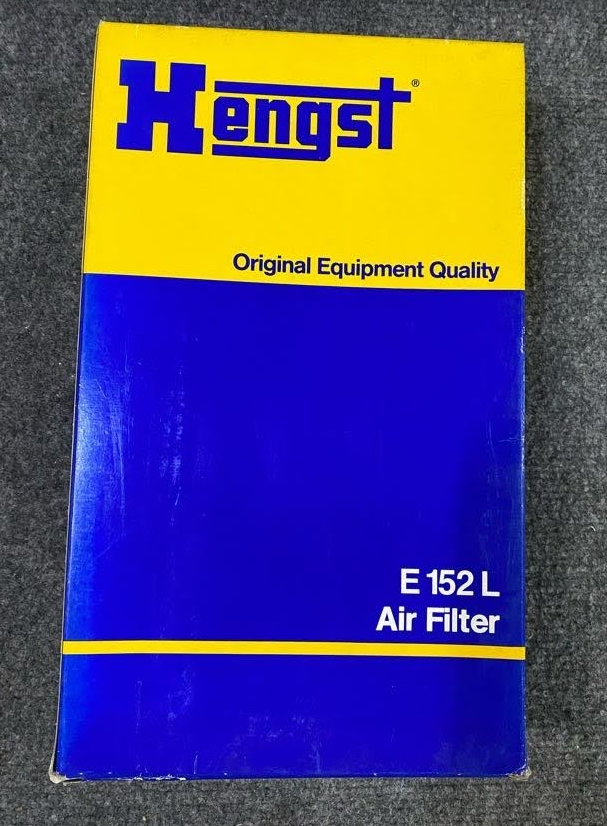 Hengst Air Filter - E152L / 191129620 - For Audi & Volkswagen 1985-1998