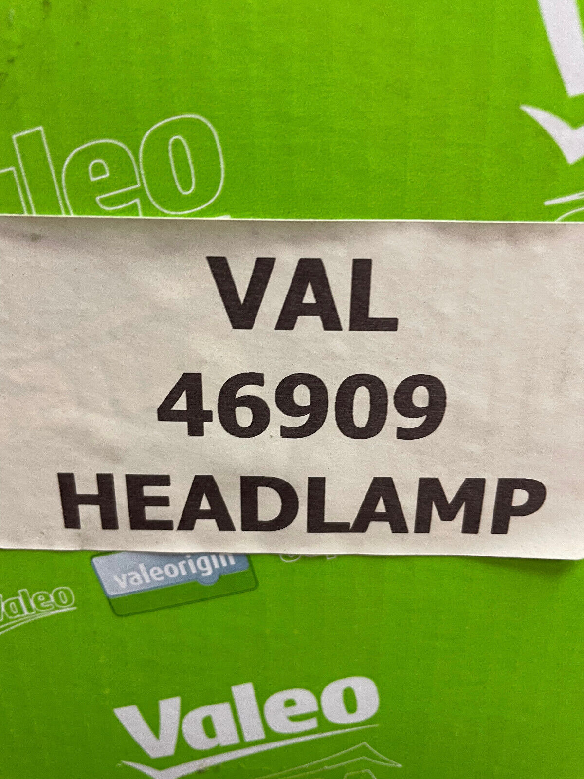 Valeo Front RH Headlight Assy - 46909 / 63117470418 - For BMW 330i GT xDrive