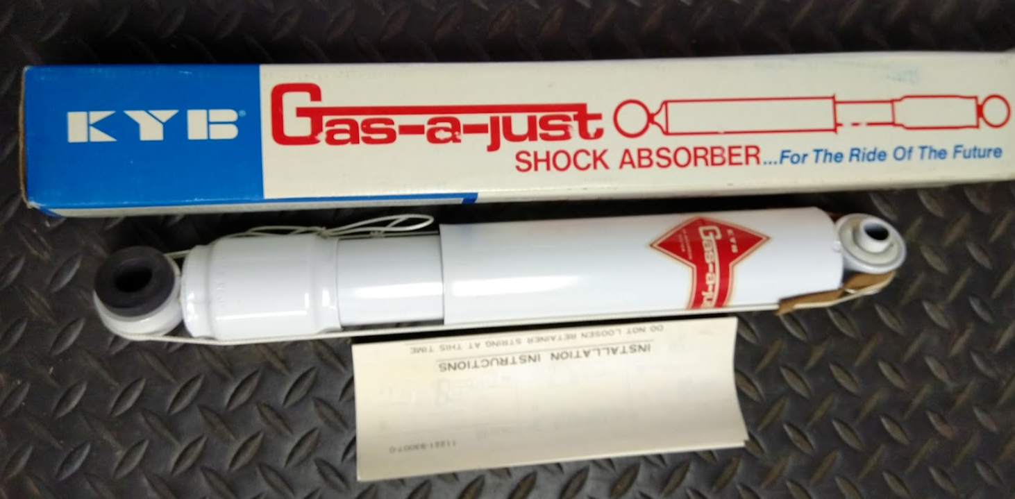 KYB Gas-a-Just Rear Shock Absorber - KG5510 - For Plymouth & Dodge 1962-1978