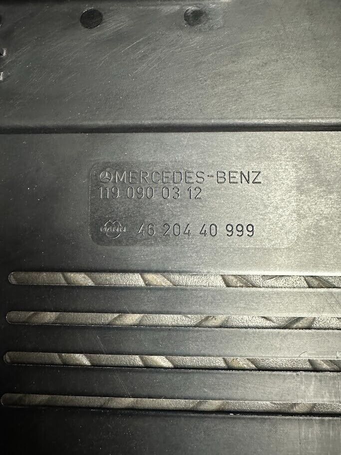 Mercedes-Benz Front Cover - 119-090-03-12 - For MBZ S-Class 1992-1999