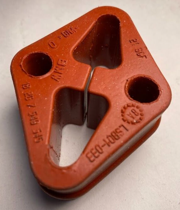 BMW Rear Center Muffler Insulator (1PC) - 18-20-7-549-545 - For BMW 328i & More