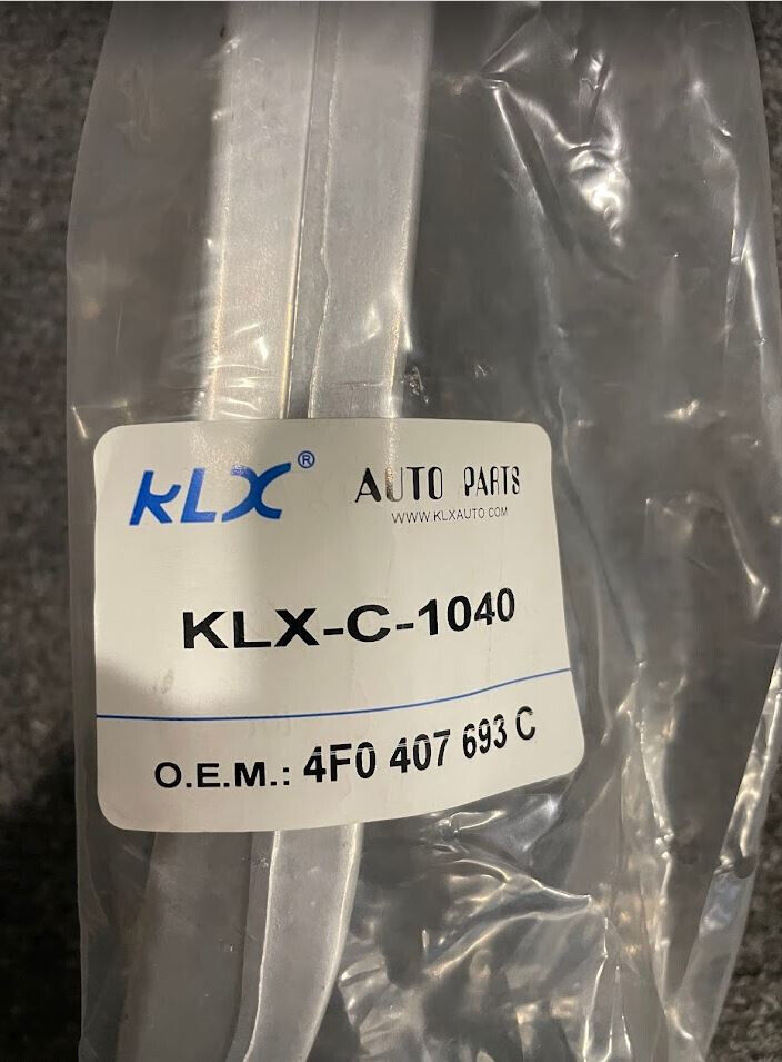 KLX Front LH Lower Control Arm Assy - KLX-C-1040 - For Audi A6 / A6 Quattro & S6