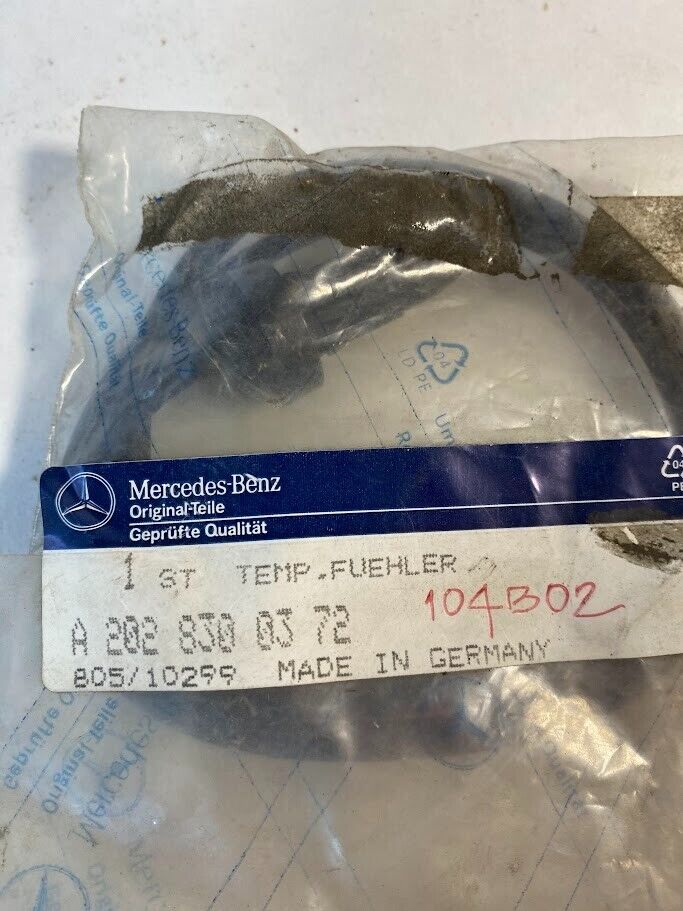 Mercedes-Benz Air Intake Temperature Sensor - 202-830-03-72 For MBZ 350SD & More
