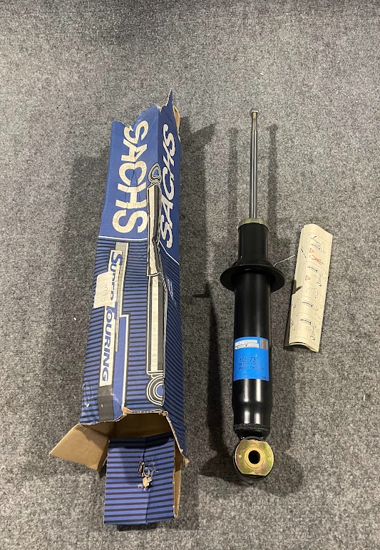 Sachs Rear Shock Absorber - 105 731 / 33-52-1-124-982 - For BMW 528e 1982-1988
