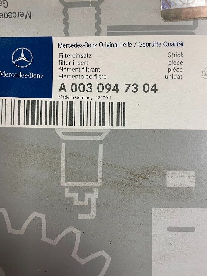 Mercedes-Benz Air Filter - 003-094-73-04 - For Mercedes-Benz SL320 (1994-1997)