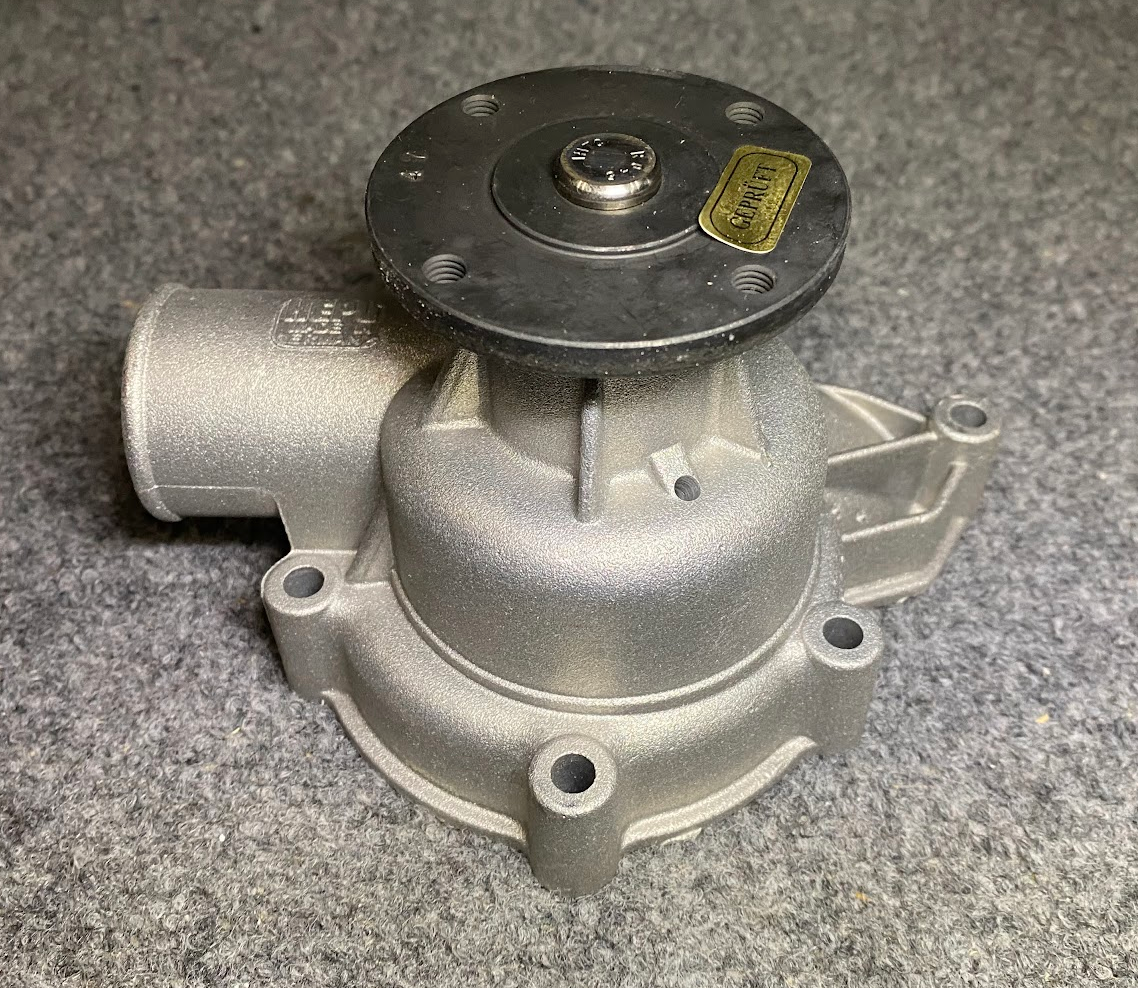 Hepu Water Pump - 11-51-9-070-756 / P455 - Fits BMW 2500 / 2800 & Others