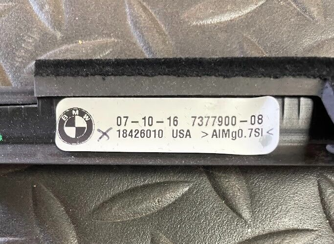 BMW Front RH Door Belt Molding - 51-33-7-377-900 - For BMW X6 2015-2019