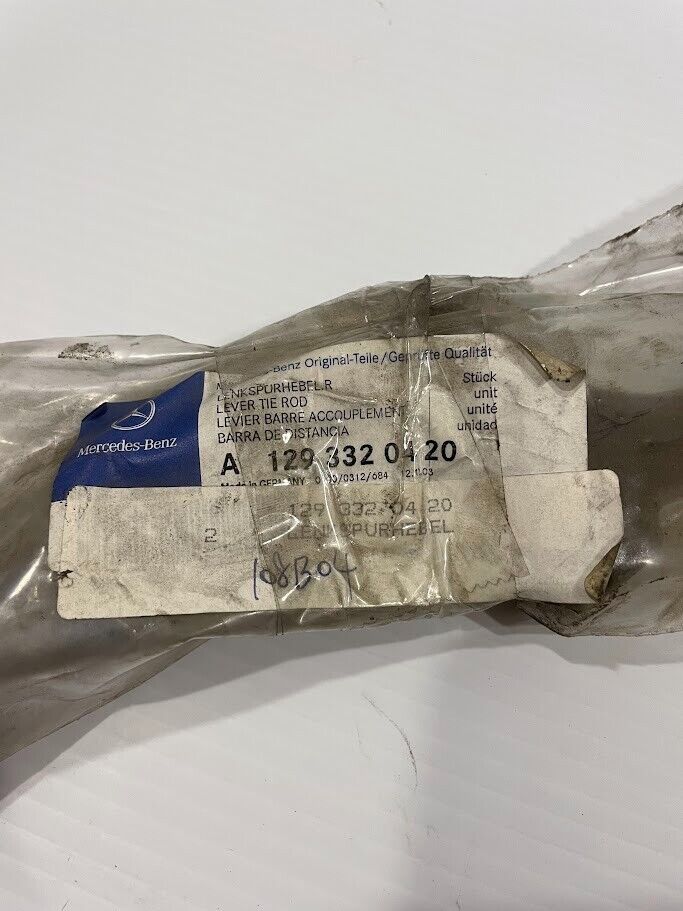 Mercedes-Benz Right Steering Arm - 129-332-04-20 - For MBZ SL500, E420 & More