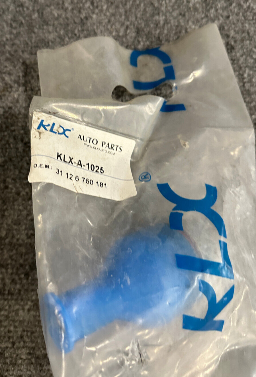 KLX Front Left Control Arm - A-1025 / 31-12-6-760-181 - Fits BMW 550i & Others