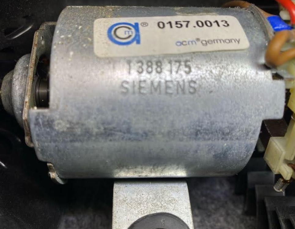 ACM HVAC Blower Unit - 0157.0013 / 64 11 1 388 175 - For BMW 740iL 93-94 & More