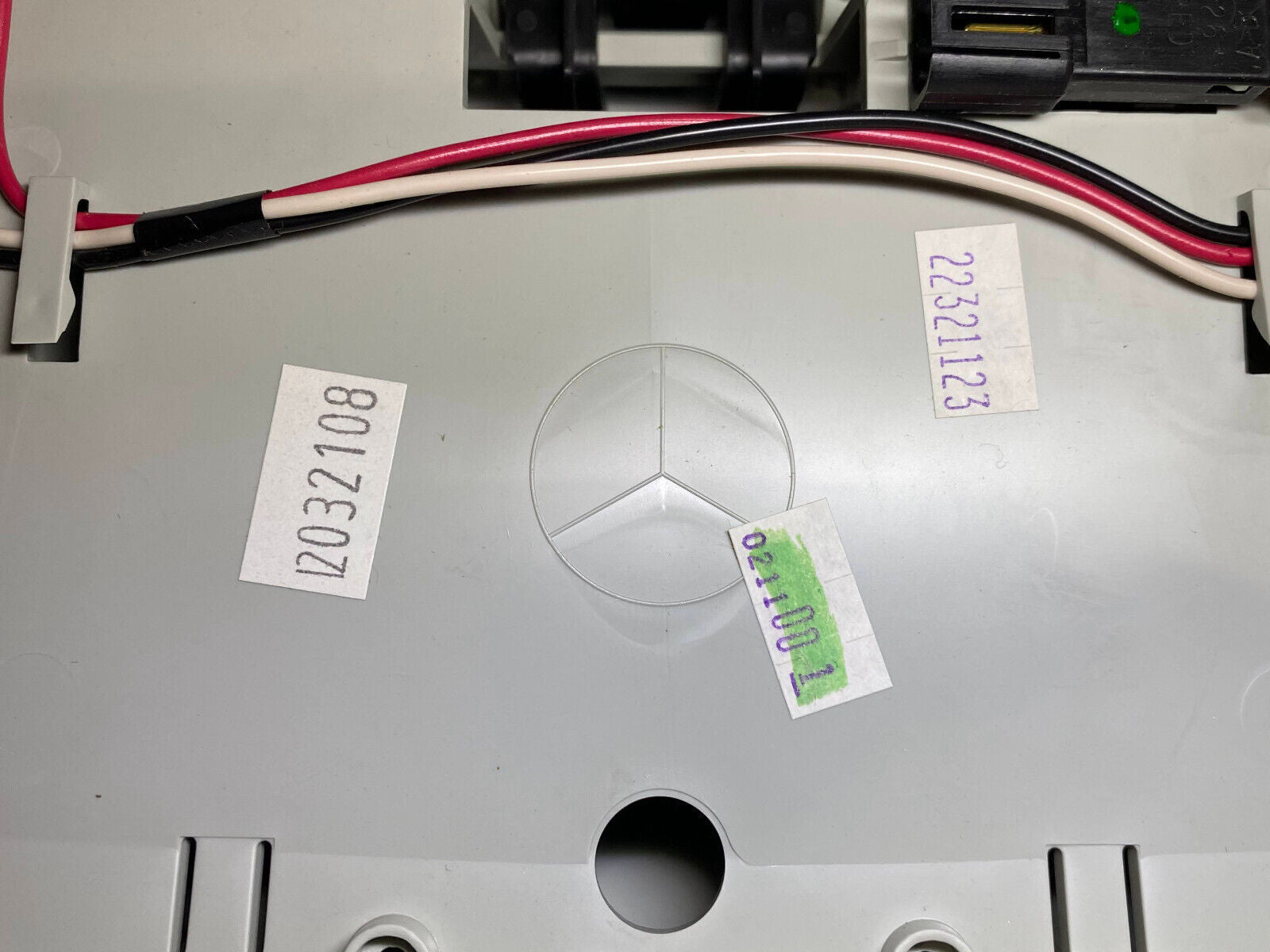 Mercedes Roof Mounted Operating Unit Interior Lamp - 1638200901 - For MBZ ML430