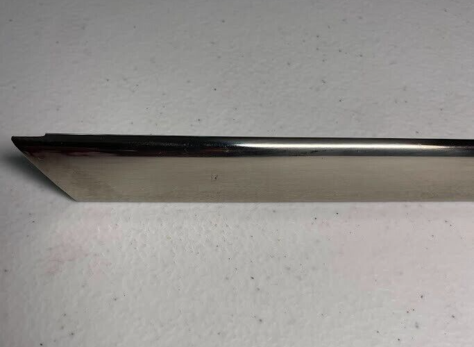 Mercedes-Benz Front LH Door Molding - 126-698-01-80 -For MBZ 300SD, 380SE & More