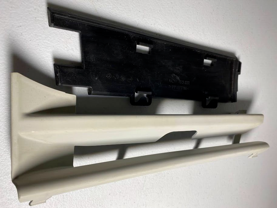 BMW Front Bumper LH Tow Bracket Cover - 140-880-11-05-9999 -For MBZ CL500 & More