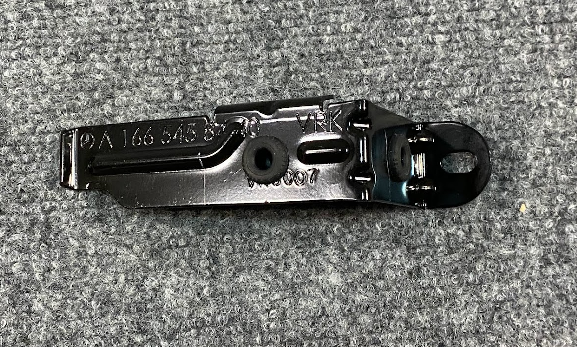 Mercedes-Benz Rear Back-up Battery Bracket - A 166 545 84 40 - Fits MBZ 2012-19