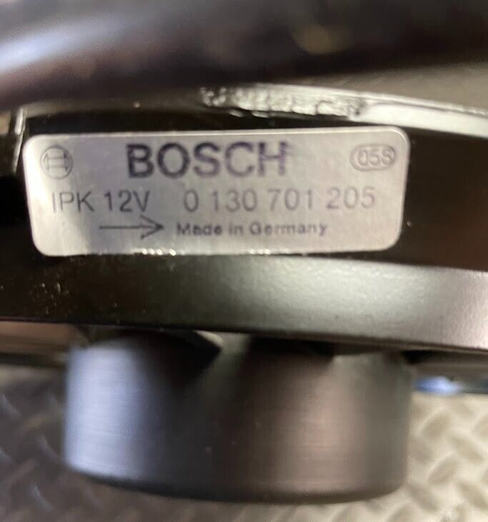 Bosch Eng. Radiator Fan Assy - 0 130 701 205 / 1274040 - For Volvo 240D 2.4L