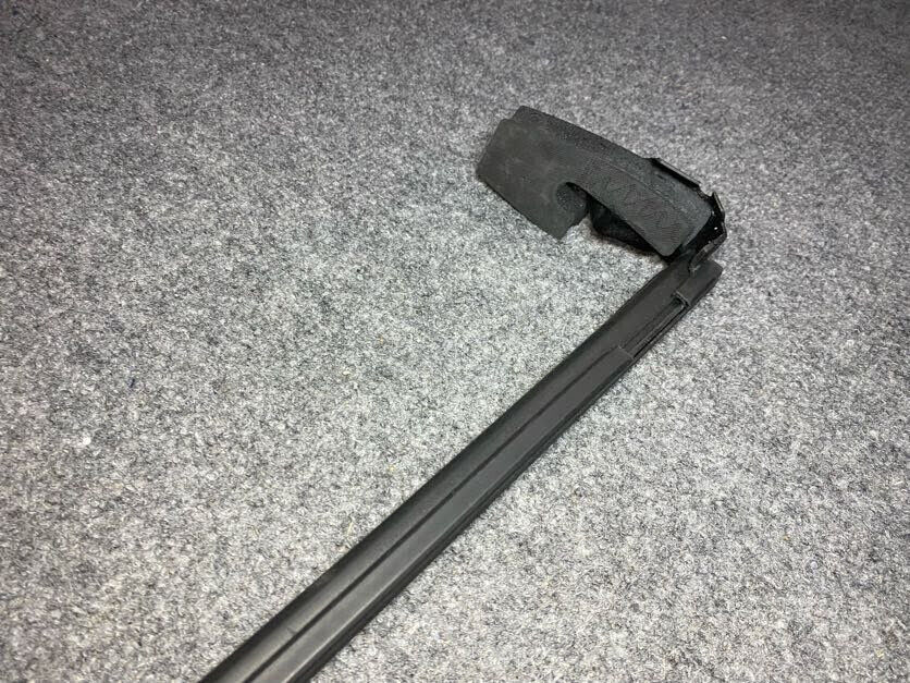 Mercedes-Benz Left Belt Weather-Strip - A140-720-07-24 - Fits MBZ 600 SEC & More