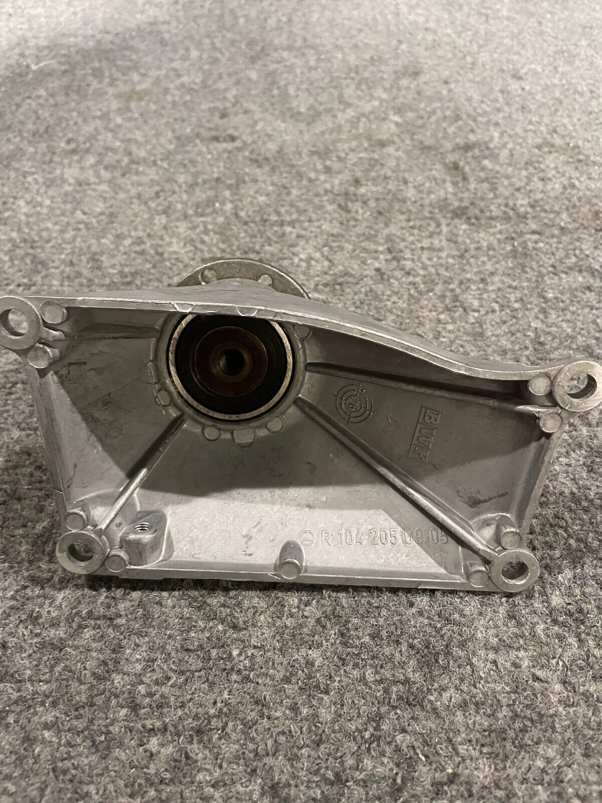 Mercedes-Benz Fan Clutch Bearing Bracket - A1042002128 - For MBZ E320 & Others